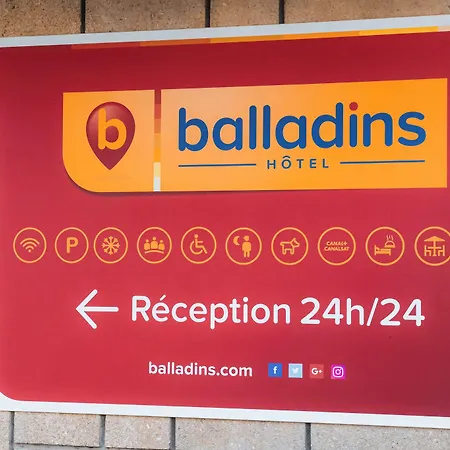 Urban By Balladins Hotel Perpignan