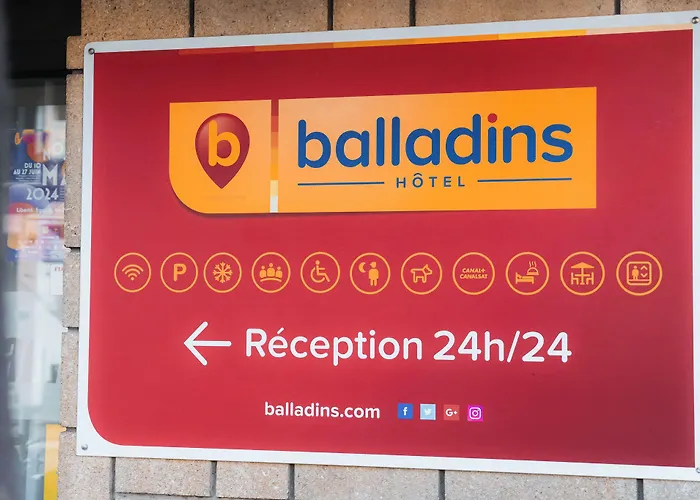 Urban By Balladins فندق بيربينيو